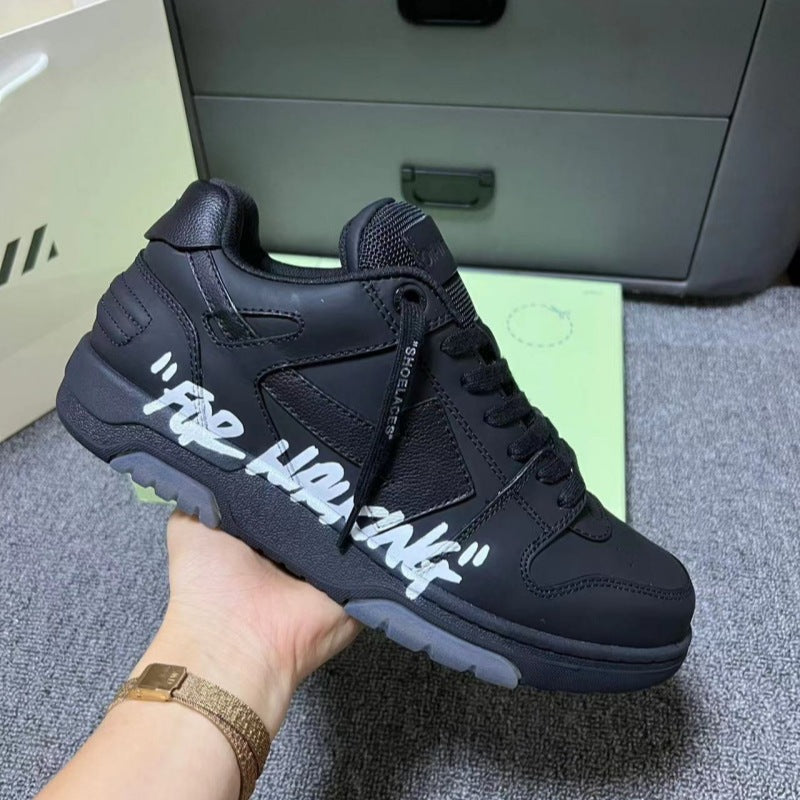 Couple Color Matching Platform Air Cushion Casual Shoes