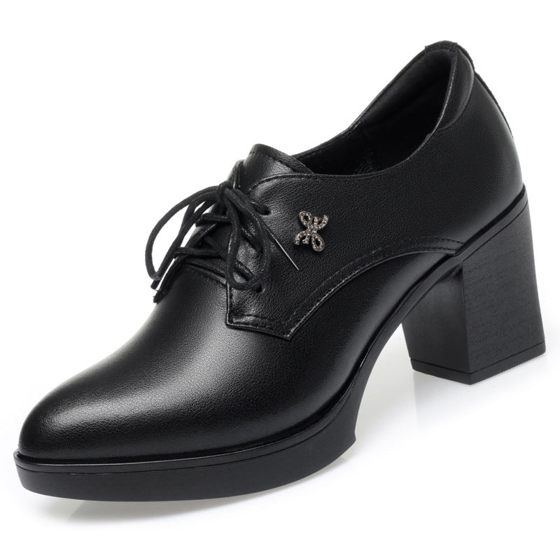 Women's Soft Not Tired Bottom Lace Up High Women's Shoes