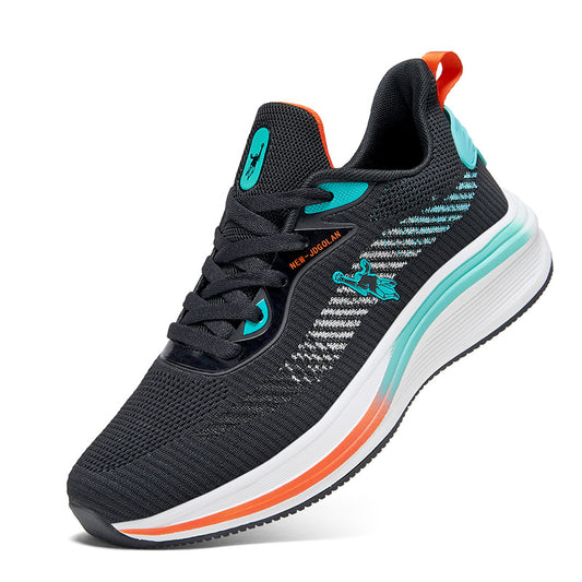 Men's Summer Mesh Breathable Deodorant Running Trendy Sneakers