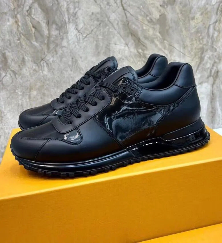 Men's Spring Camouflage Lace Up Color Matching Breathable Platform Men's Board Shoes
