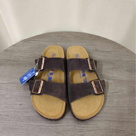 Women's & Men's Large Size Genuine Outer Wear Comfortable Double-breasted Platform Sandals