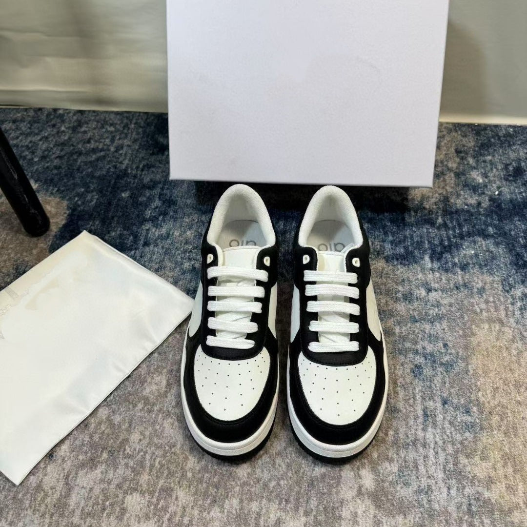 High Version Fashion Classic Black White Kendall Sneakers