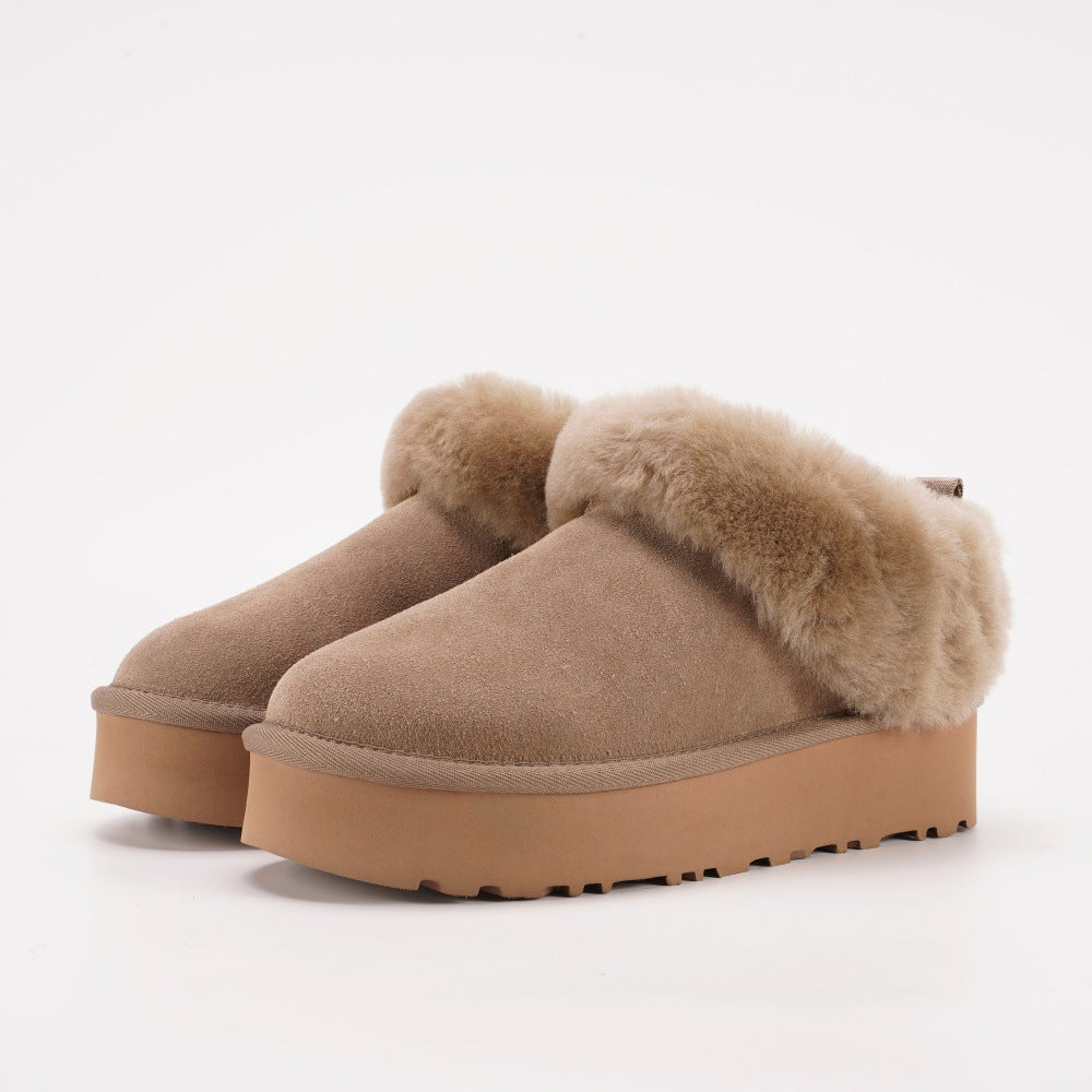 Innovative Graceful Casual Women's Thick-soled Province Women's Snow Boots