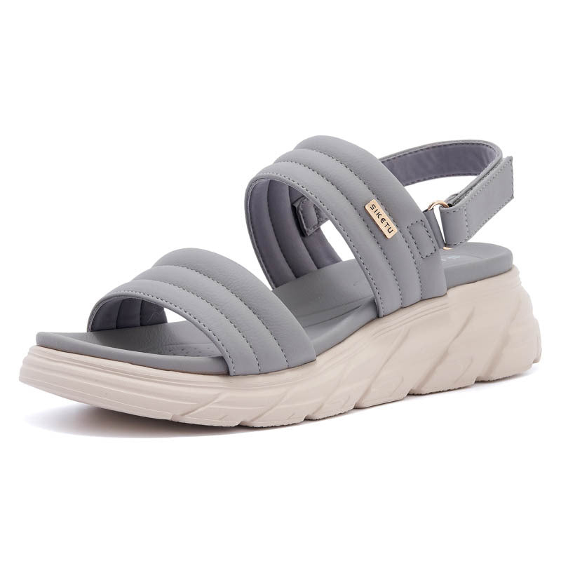 Women's Platform Lightweight Comfortable Leisure Sports Magic Sandals