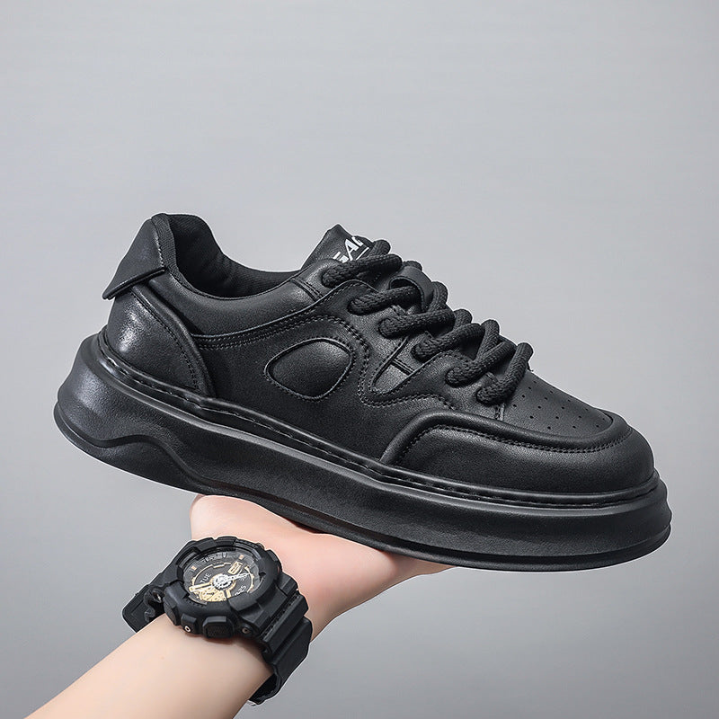 Men's Fashion Soft Bottom Surface Raise The Sneakers