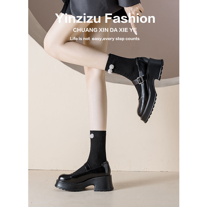 Women's Fang Mary Jane Soft Preppy Style Casual Shoes