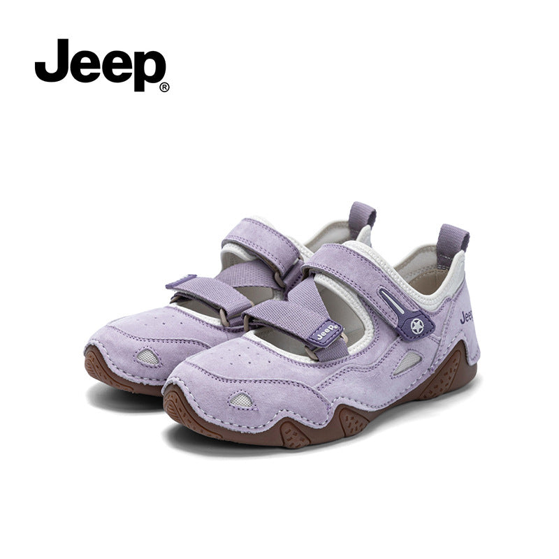 Women's Niche Retro Sports Mary Jane Breathable Women's Casual Shoes