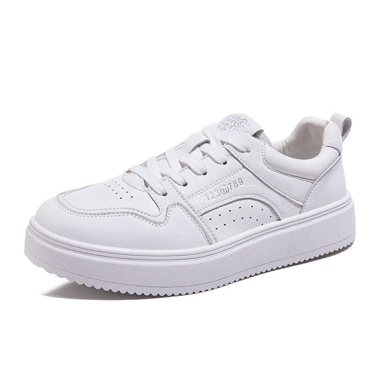 Women's White Spring Lightweight Soft Bottom Sneakers