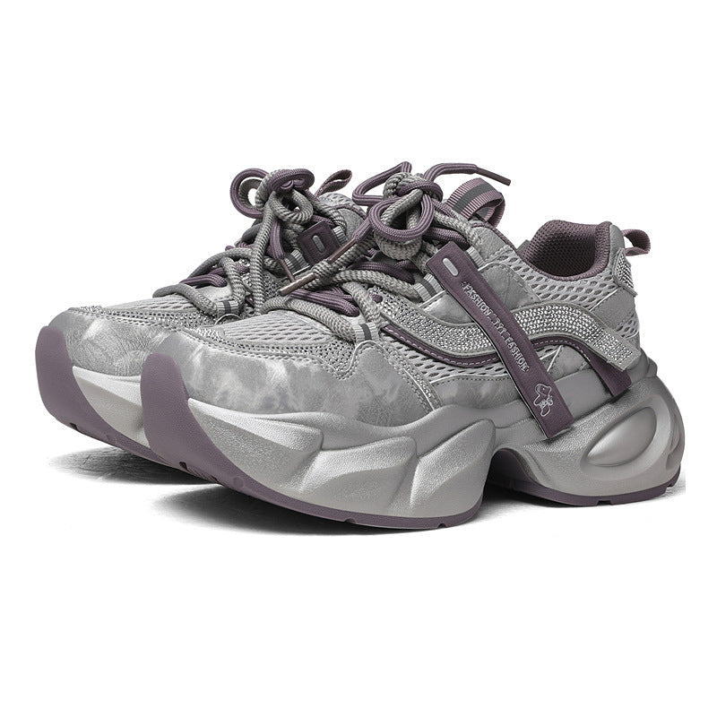 Women's Dad Versatile Small Raise The Bottom Sneakers