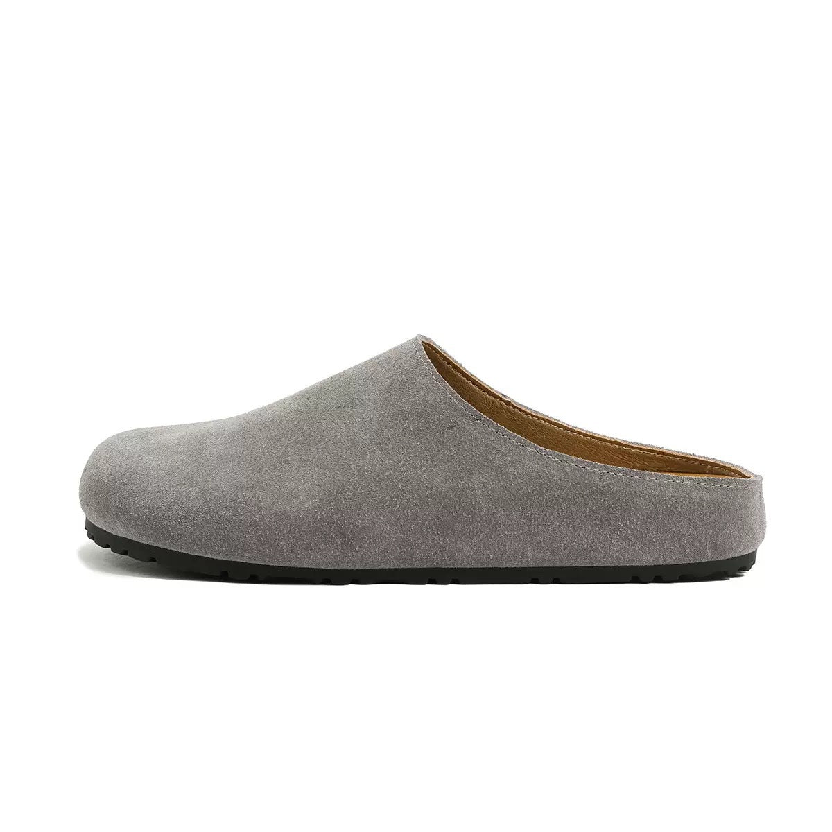 Women's & Men's Muller Genuine Potato Slip-on Closed Toe Leisure Lovers Flat Slippers