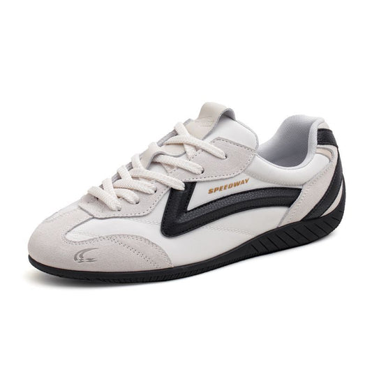 Men's Racing Summer Retro Breathable German Training Thin Bottom Men's Board Shoes