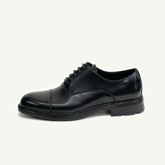 Men's First Layer Cowhide Three Joint Comprehensive Leather Shoes