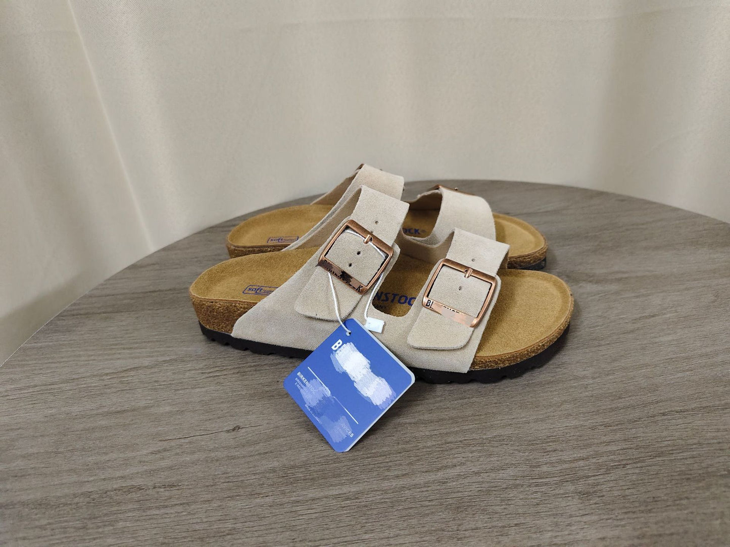 Women's & Men's Large Size Genuine Outer Wear Comfortable Double-breasted Platform Sandals