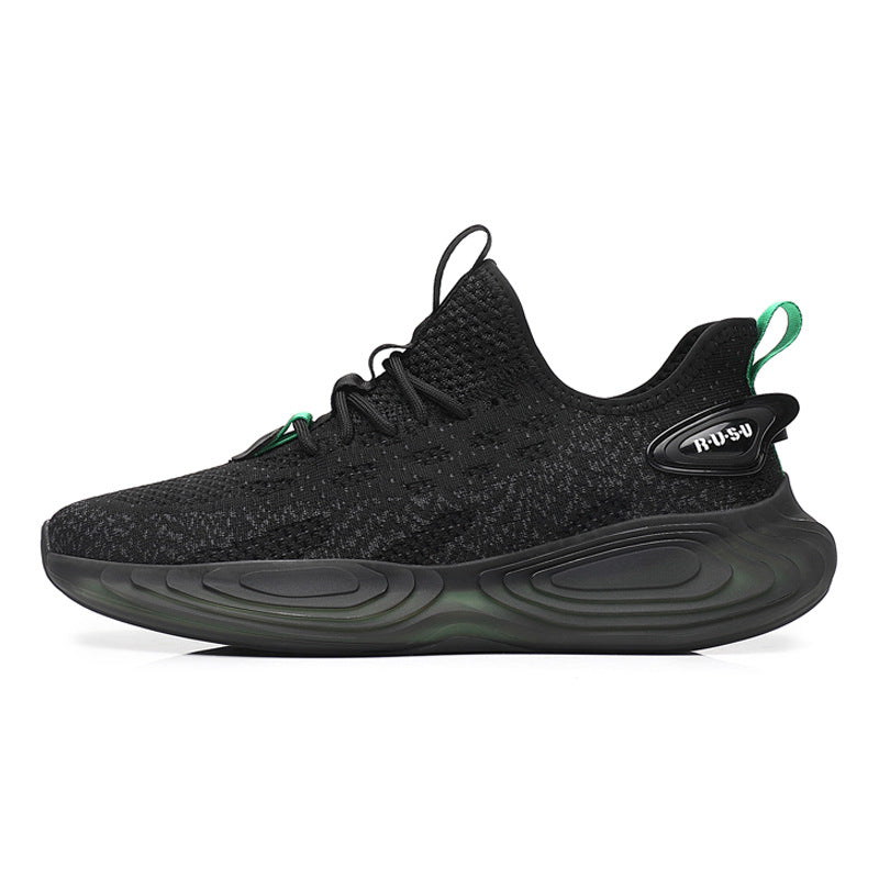 Men's Fashion Popcorn Flow Lightweight Running Men's Sports Shoes