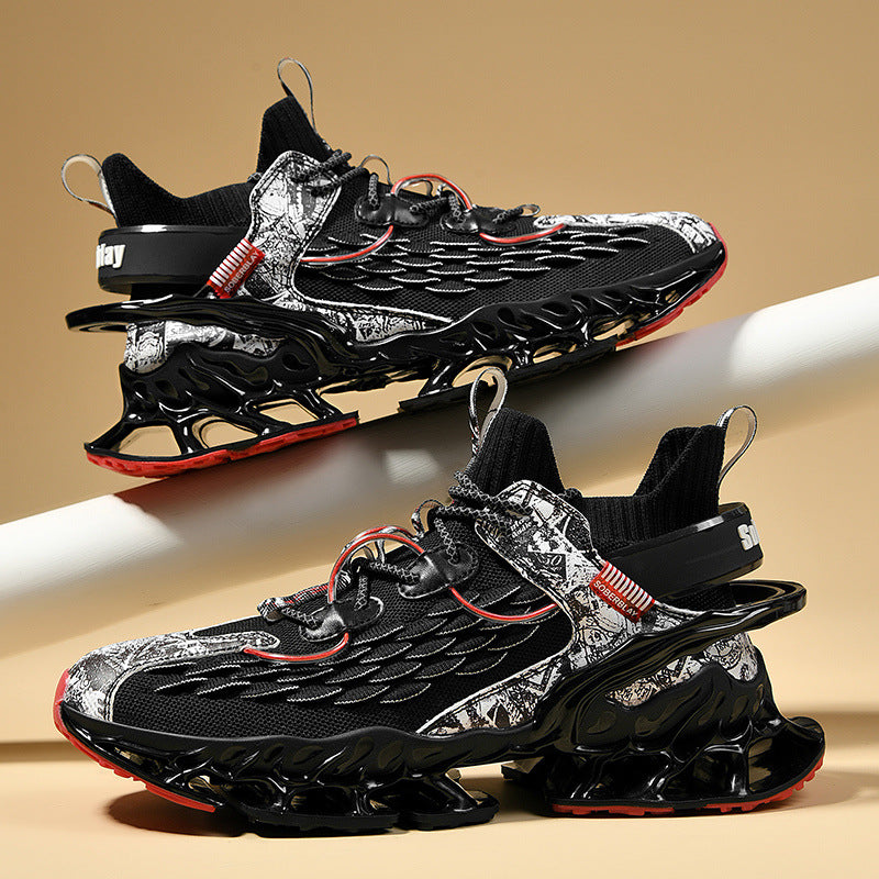 Men's National Fashion Autumn Blade Coconut Light Men's Shoes