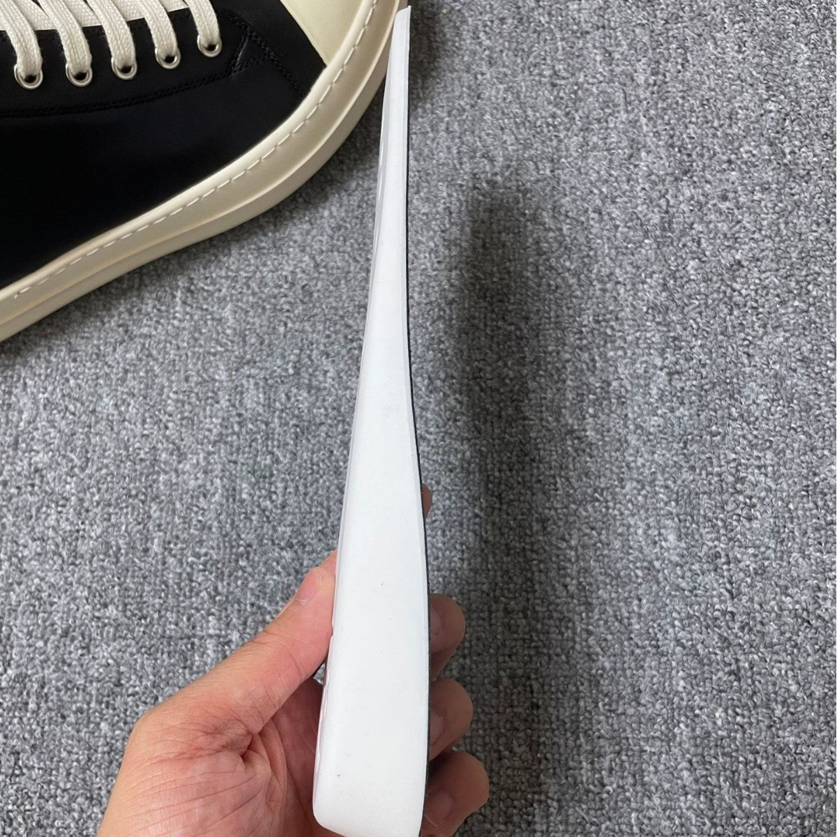 Women's & Men's Height Increasing Flat Black Board American Men's Casual Shoes