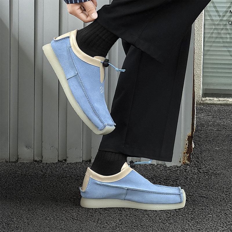 Men's Outdoor Comfortable Soft Bottom Plus Size Cover Men's Casual Shoes