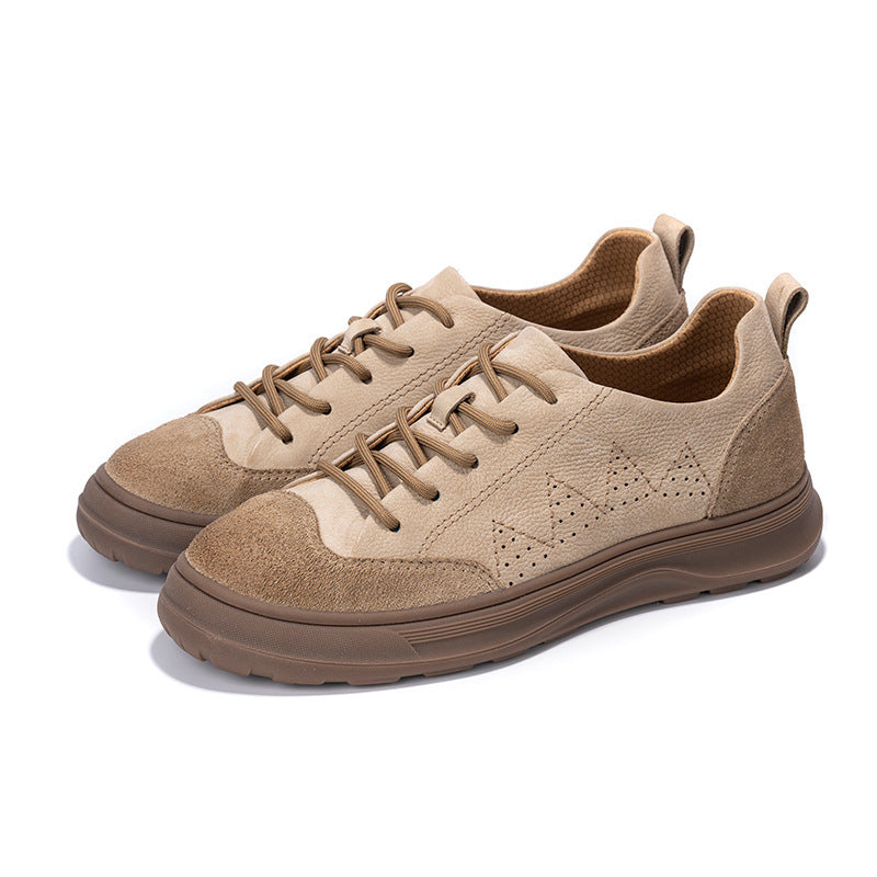 Men's Travel Versatile Fashion Retro Breathable Sneakers