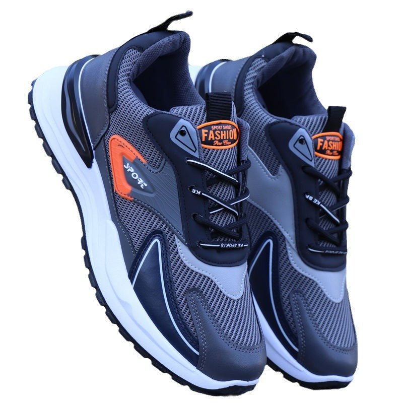 Men's Autumn Breathable Running Fashion Comfortable Travel Casual Shoes