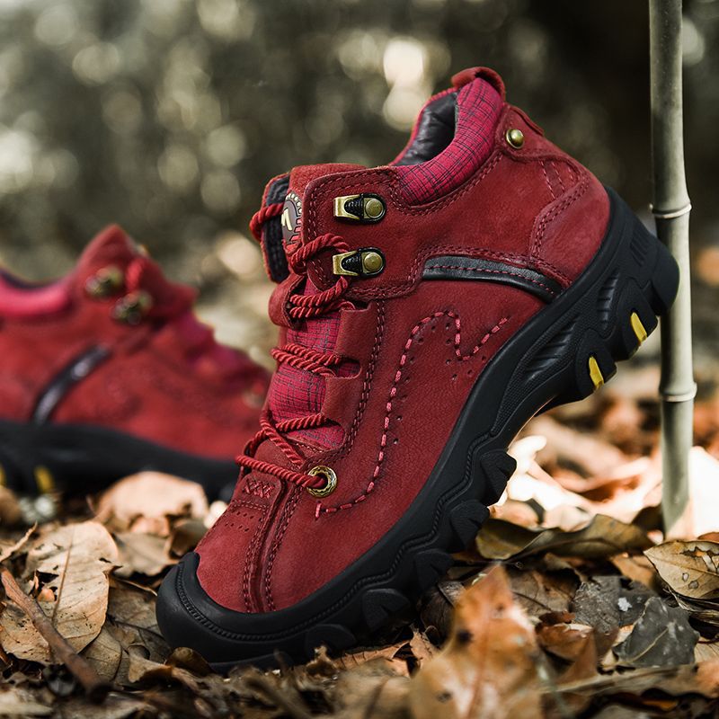 Women's Hiking Autumn Breathable Waterproof Outdoor Travel Women's Sports Shoes