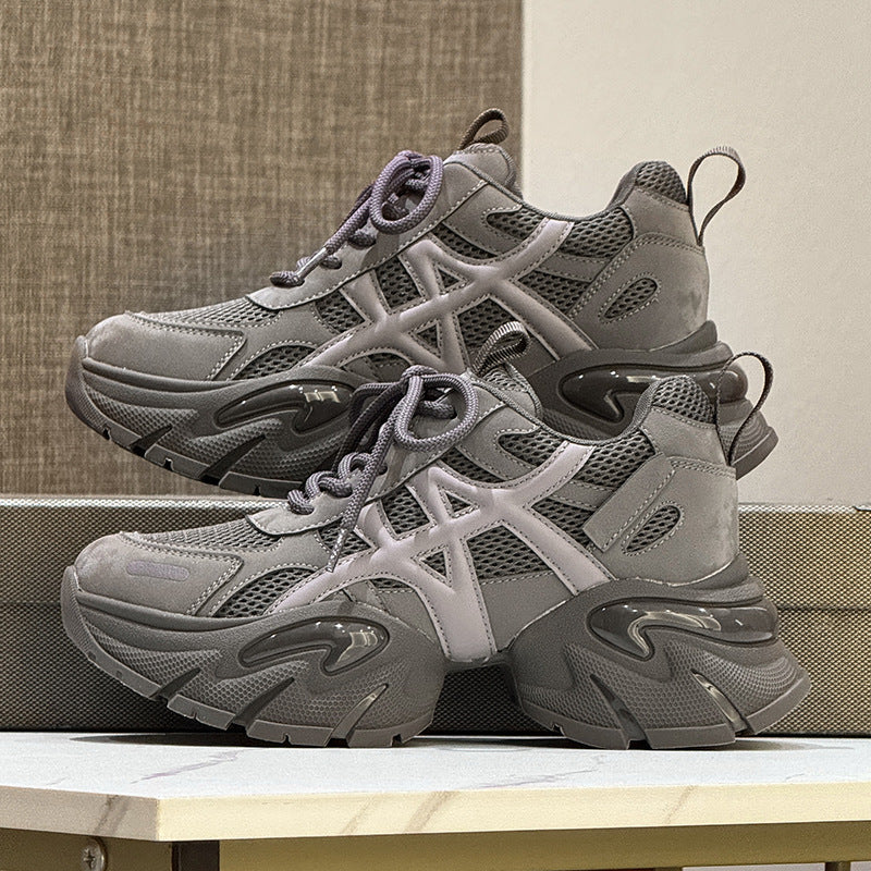 Women's Dad Raise The Bottom Fashion Platform Sneakers