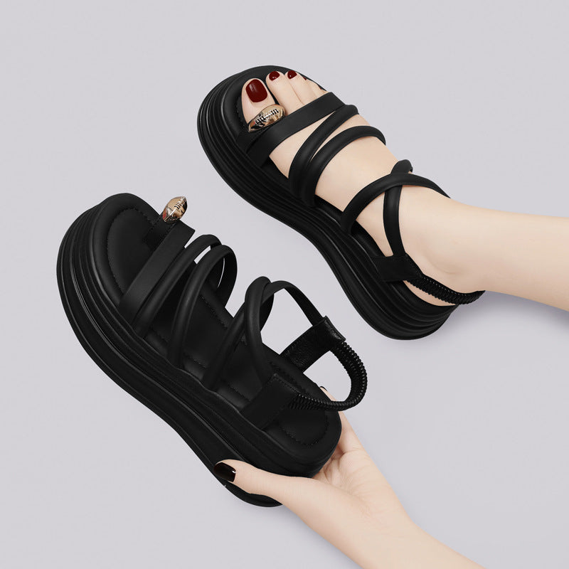 Women's Size Fashion Summer Outer Wear Not Tired Sandals