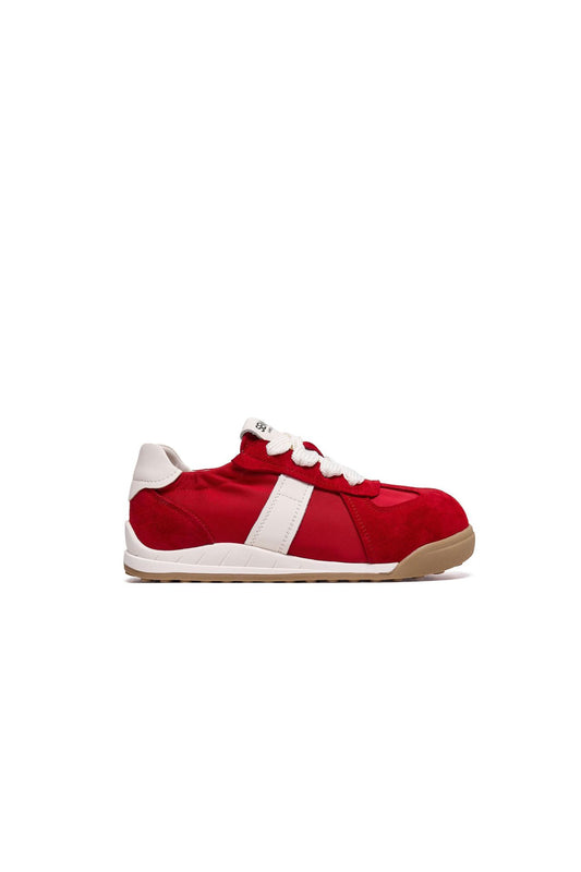 Women's Pink German Training Summer Thin Breathable Flat Soft Women's Board Shoes