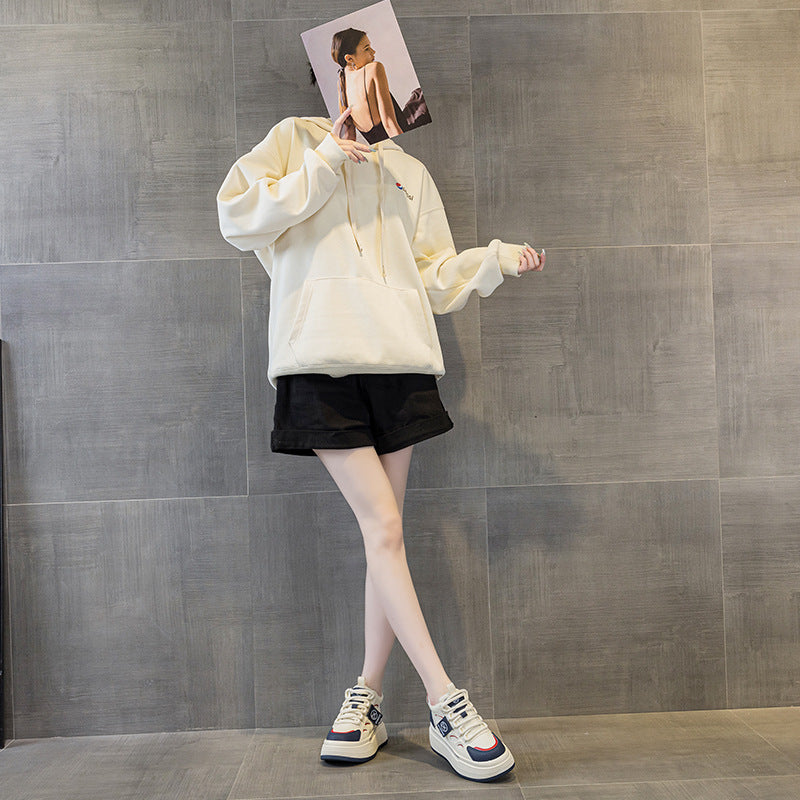 Women's Height Increasing Insole Authentic Clunky Versatile Korean Women's Casual Shoes