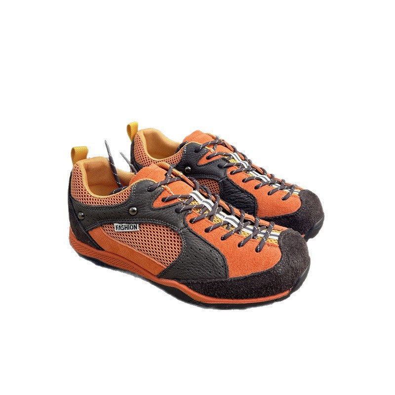Women's Niche Genuine Soft Bottom German Training Sneakers