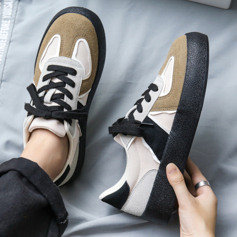 Men's German Training Autumn Oversized Platform Breathable Casual Shoes