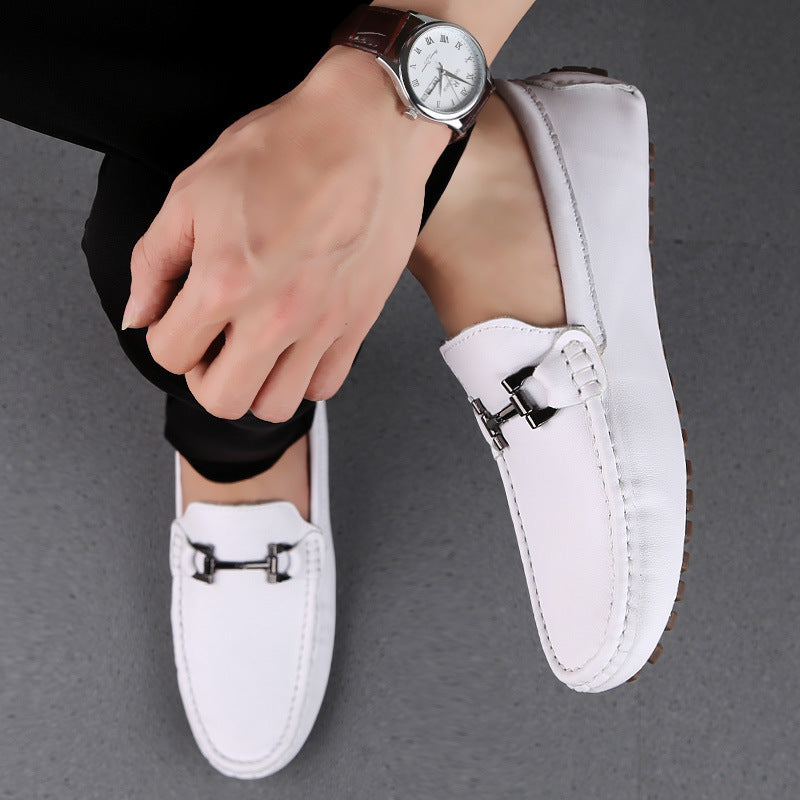 Men's Driving One Pedal Plus Size British Men's Shoes