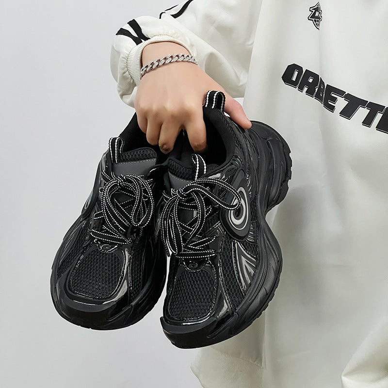 Women's & Men's Paris Turbine Couple Dad Breathable Running Sneakers
