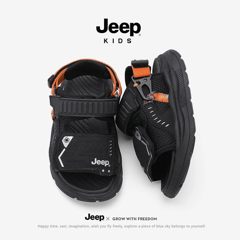 Children's Sports Summer Boy Soft Bottom Boy's Kid's Sandals