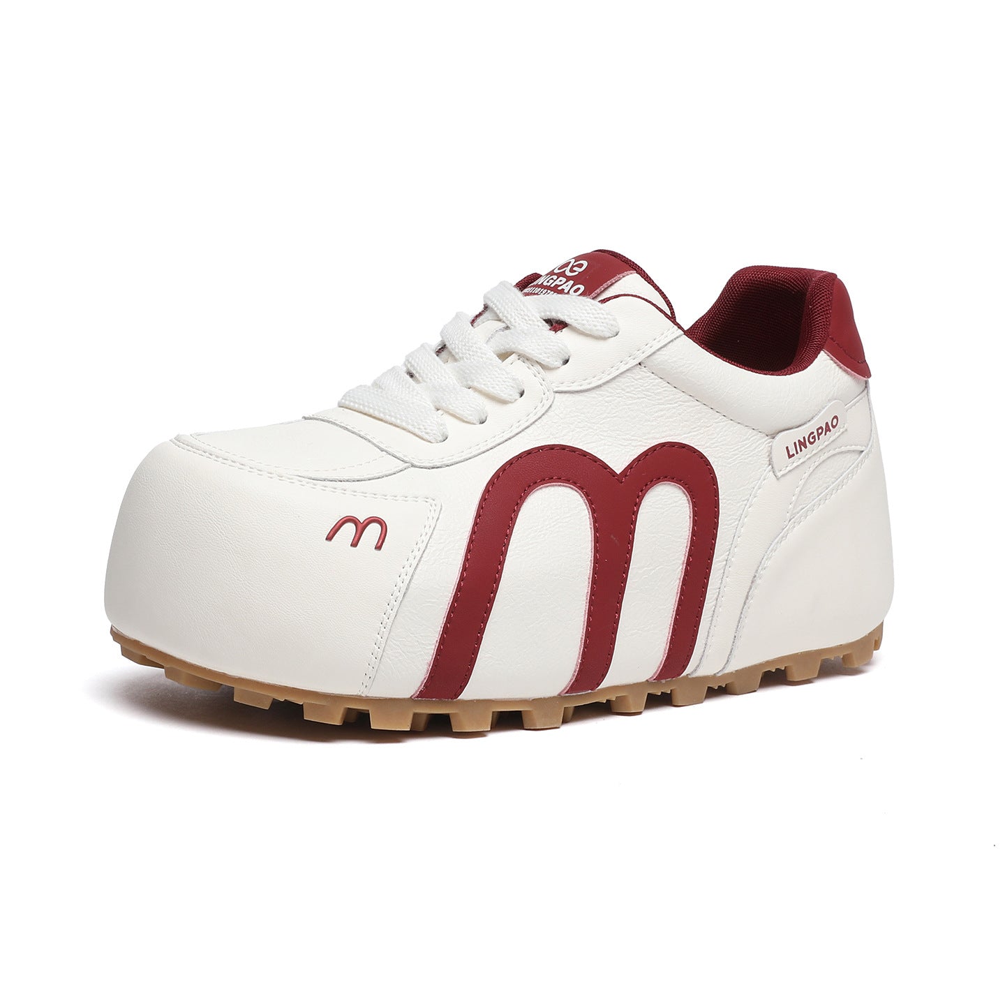 Women's Spring Height Increasing Insole Color Matching Fashion Daily Simple Women's Casual Shoes