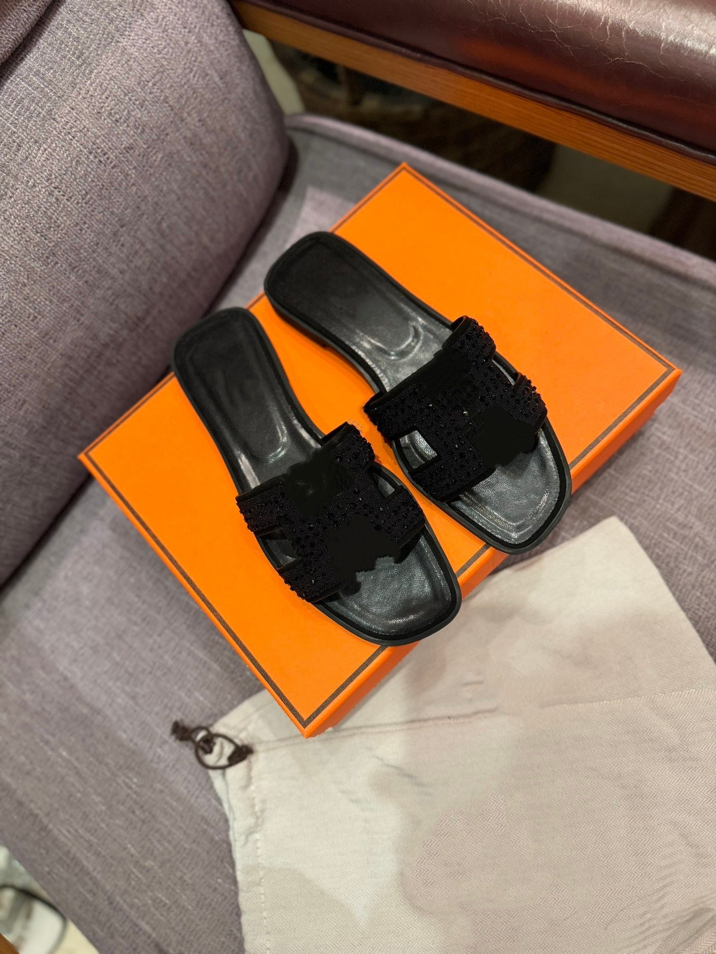 Women's Genuine Fashion Beach Outer Wear Chunky Heels