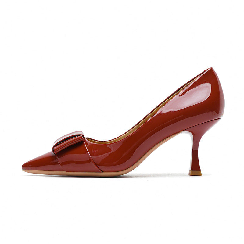 Women's Stiletto High Autumn French Commuter Banquet Women's Fashion Shoes