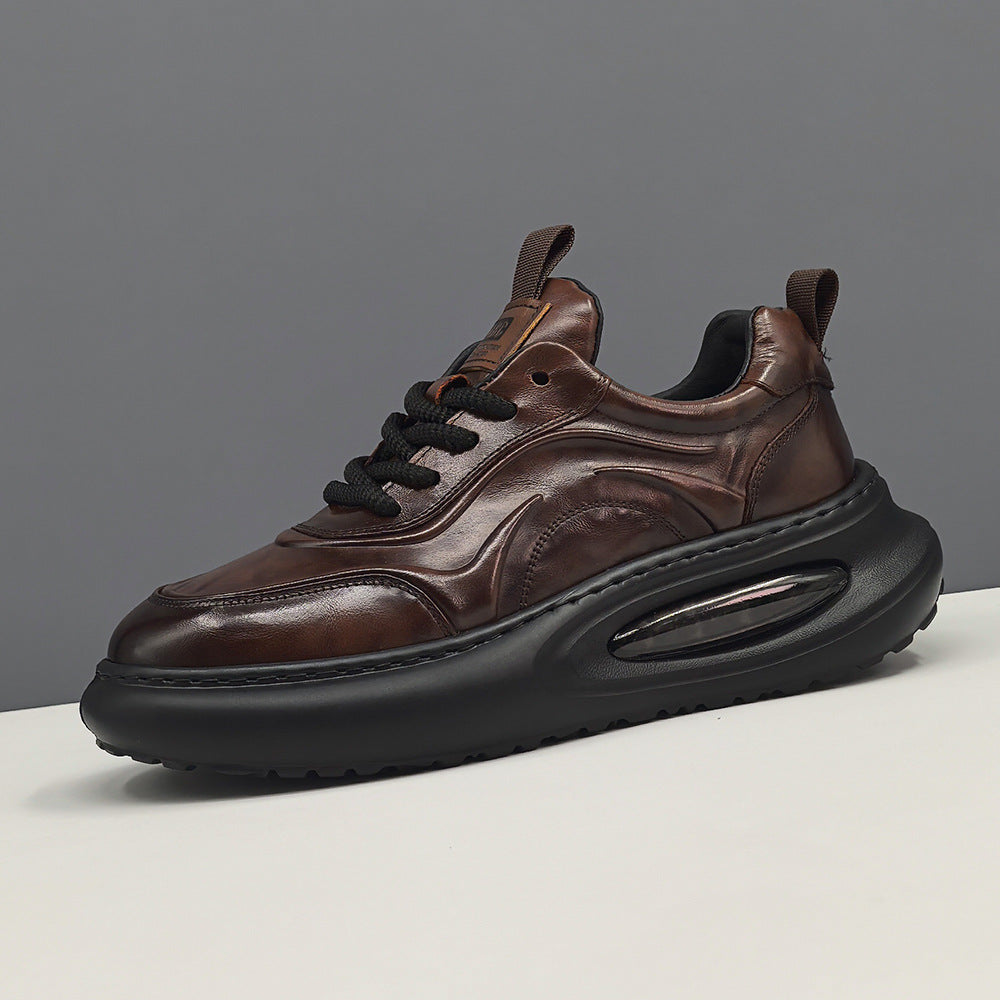 Men's Boys Thick-soled Dad Super Popular Fashion Top Sneakers