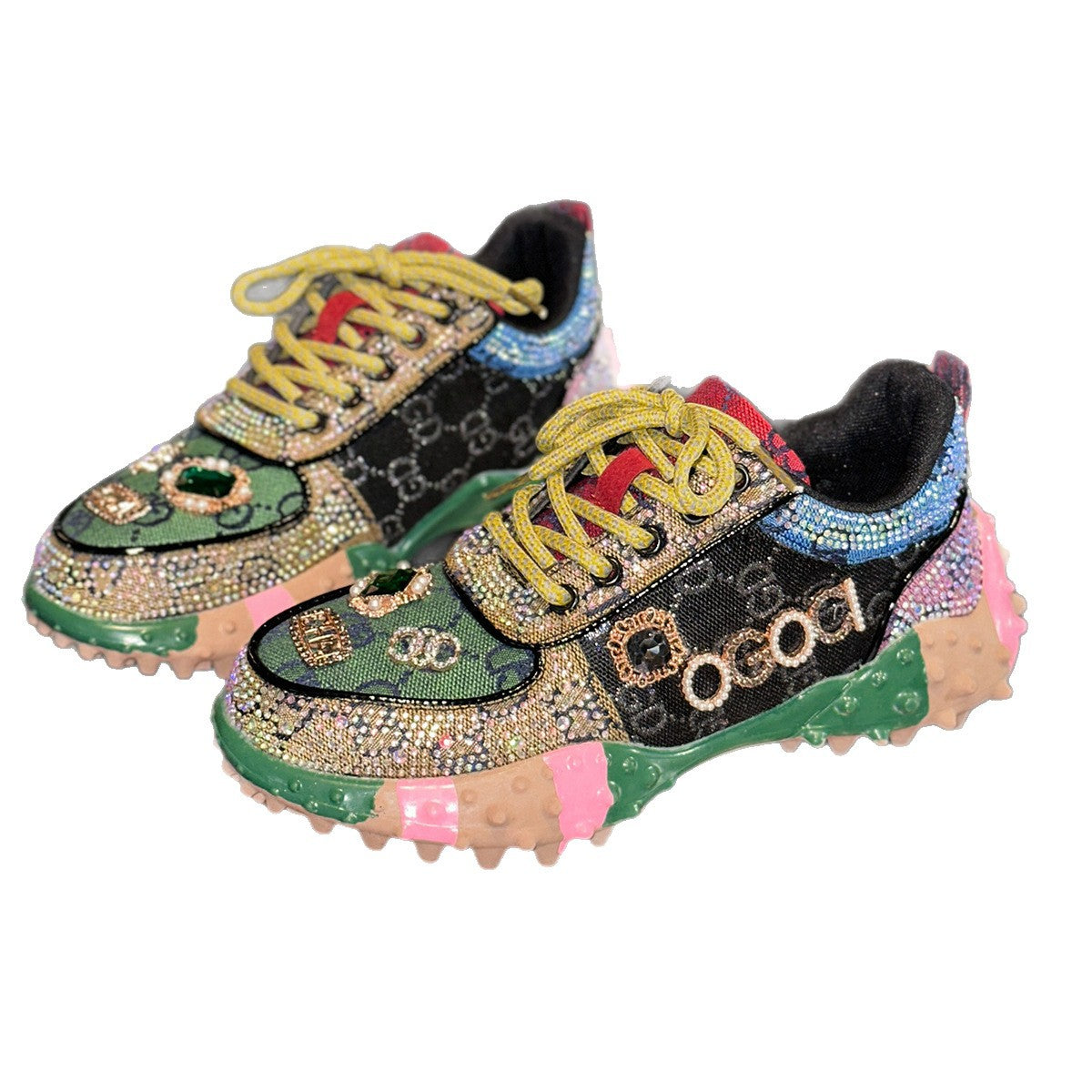 Women's Dad Fashionable Breathable Fashion Pumps Plus Casual Shoes