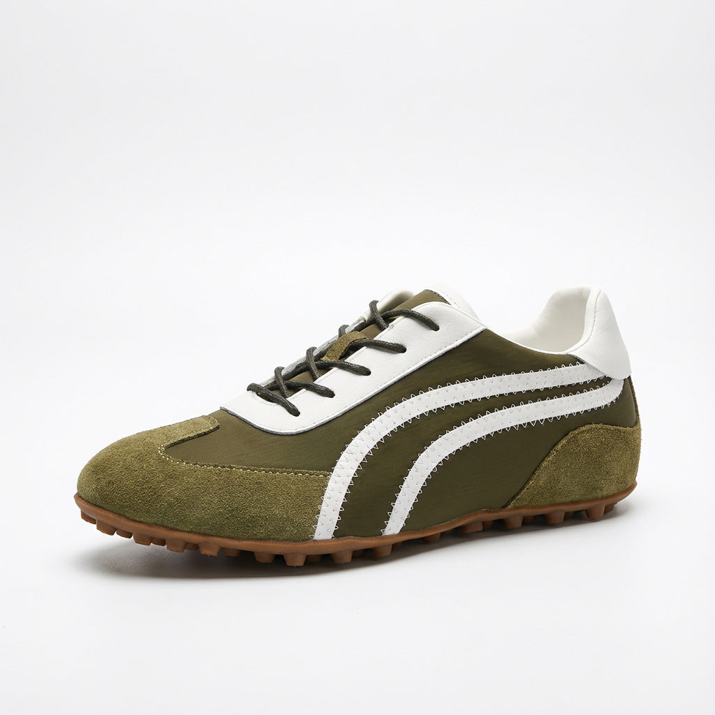 Women's Version Genuine Retro Height Increasing Insole German Sneakers
