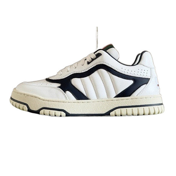 Women's & Men's Spring Thick-soled Presbyopic Flat Retro Sports Sneakers