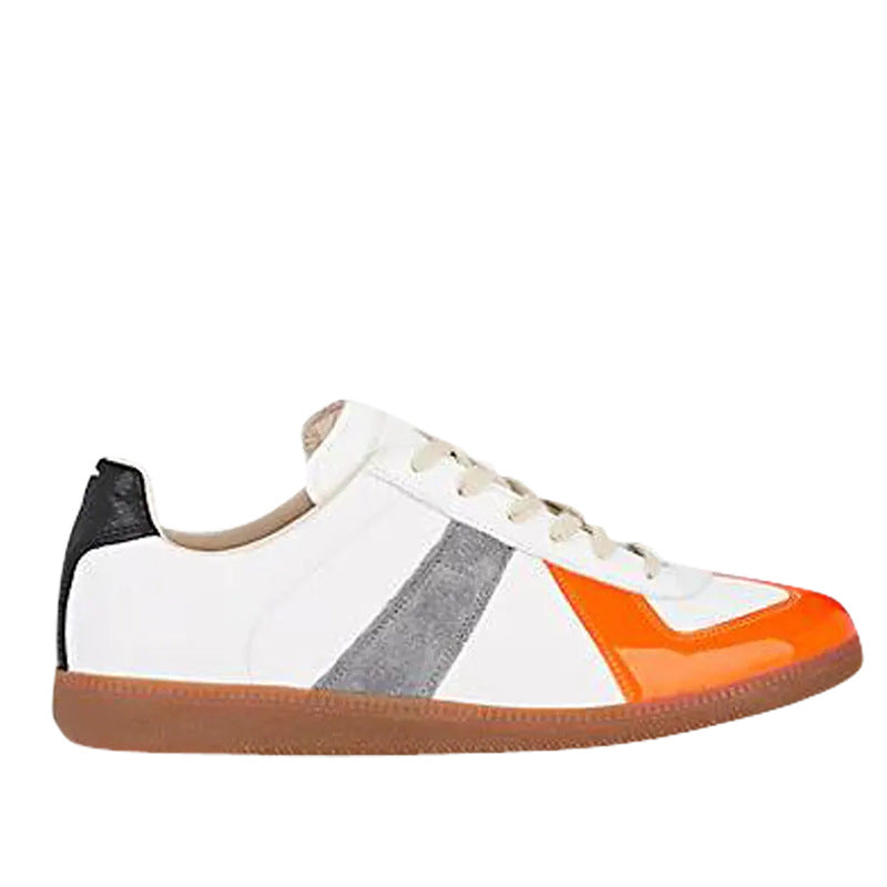 Matching Classic Flat German Training High Version Men's Board Shoes