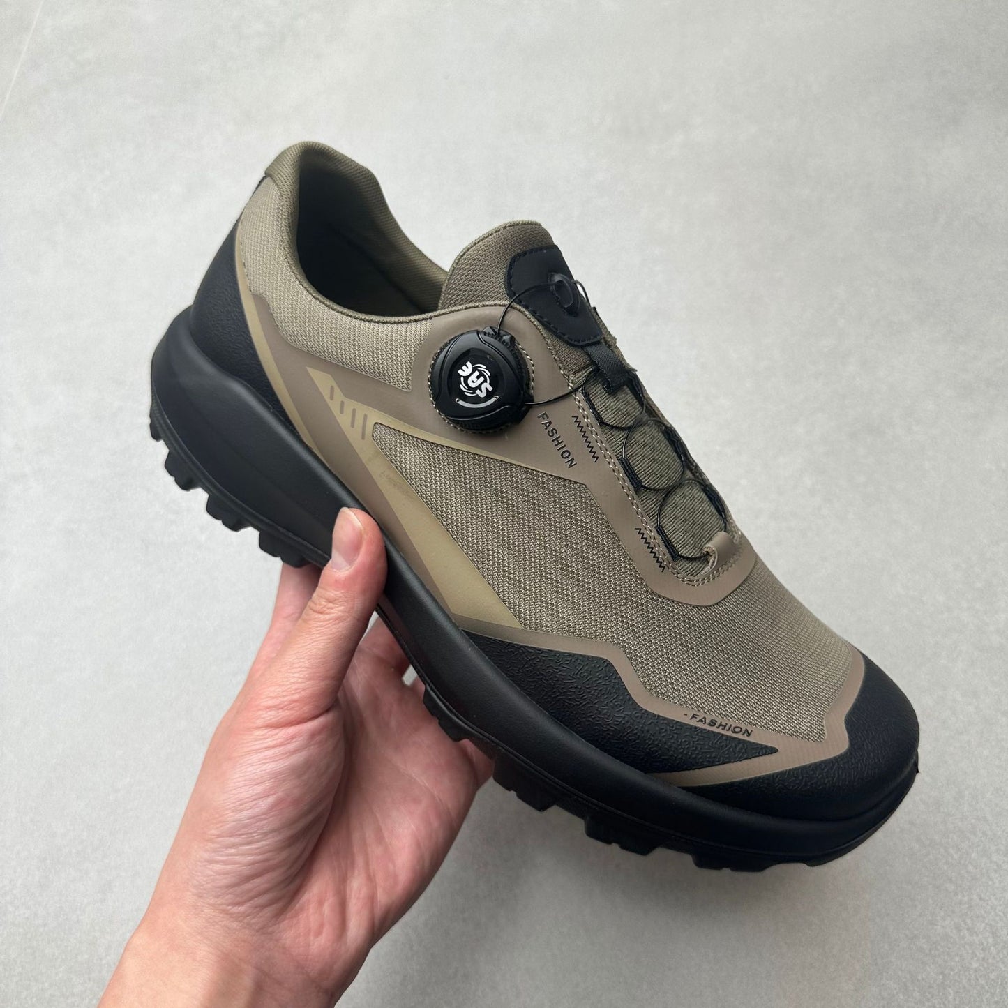 Men's Spring Platform Mesh Surface Walking Breathable Sneakers