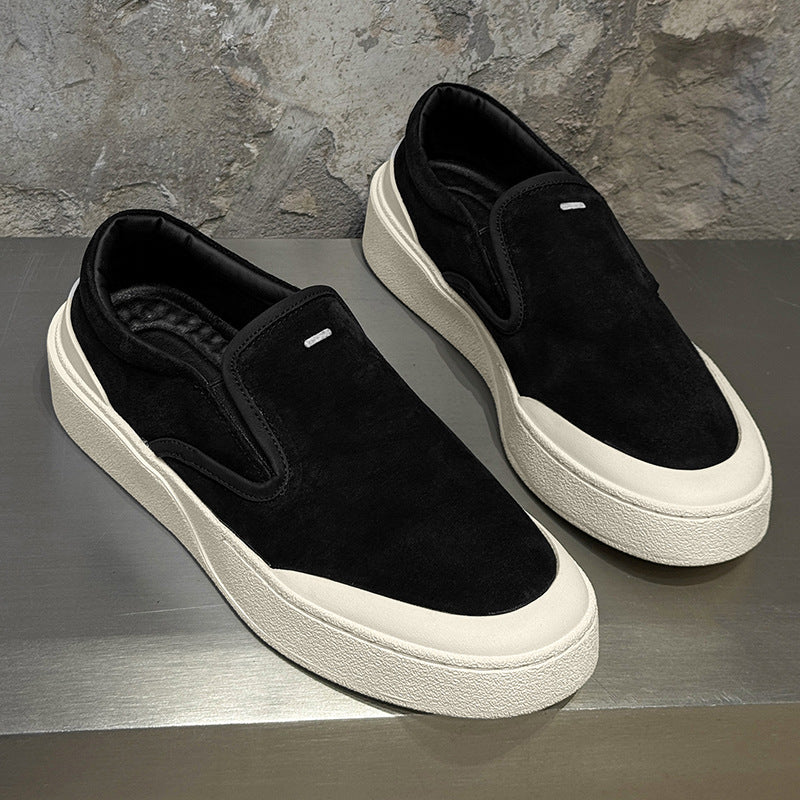 Men's Slip-on Breathable Summer Fashion Platform Men's Board Shoes