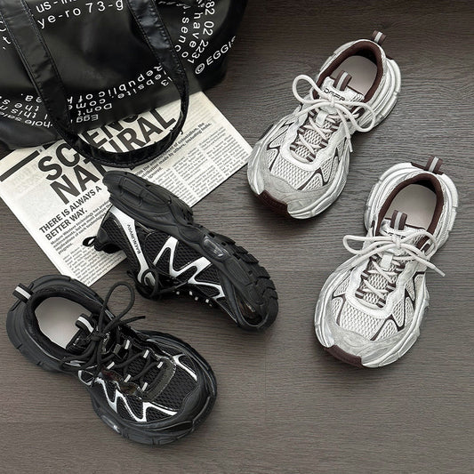 Women's Fashion Dad Korean Style Thick Bottom Summer Casual Shoes