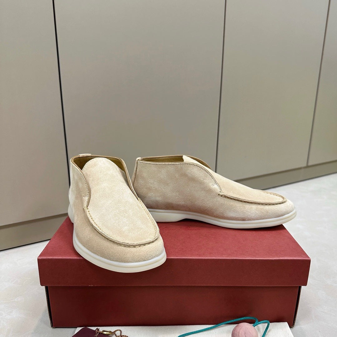 New Popular Men's Slip-on Pumps Loro Loafers/doug Shoes