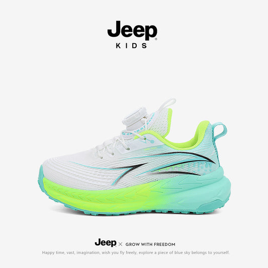 Men's & Children's Running Waterproof Racing Training Shock Absorption Children's Sports Shoes