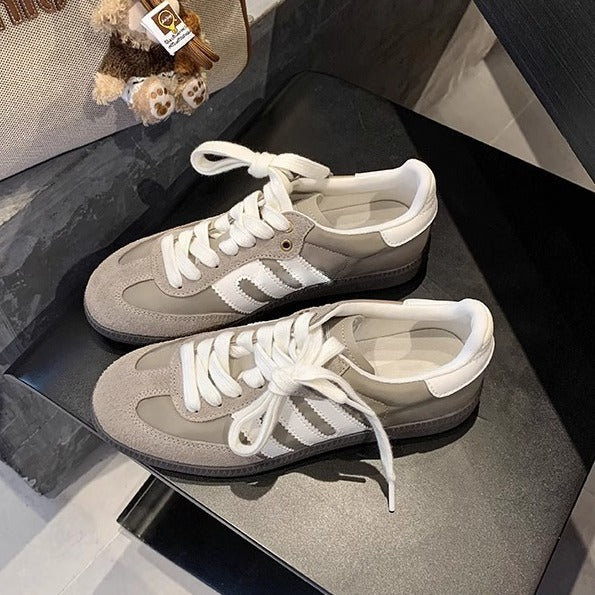 Women's Lightweight For Summer Outer Wear Thick-soled German Training Sneakers