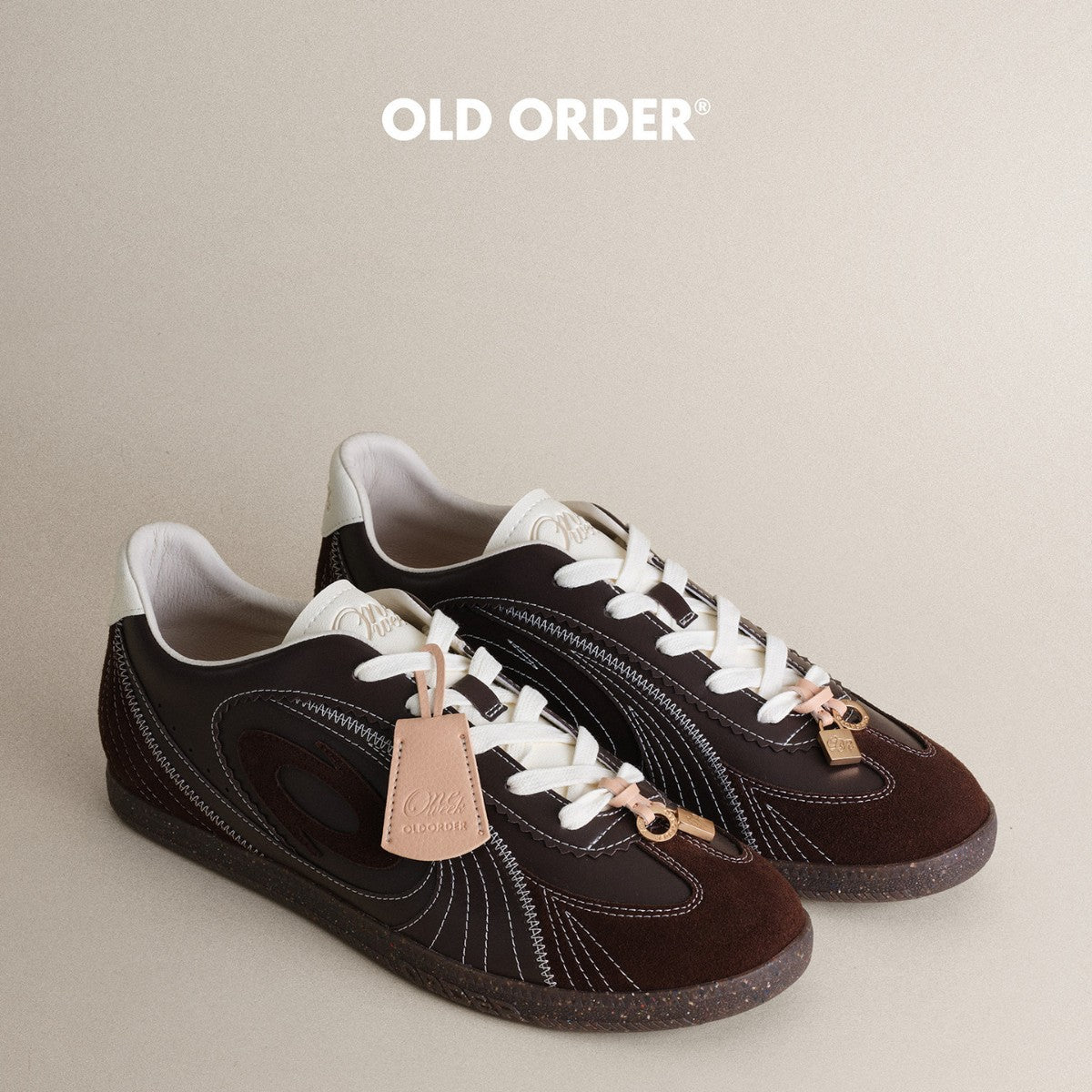 Turbine Ebony Dark Brown Retro German Women's Sports Shoes