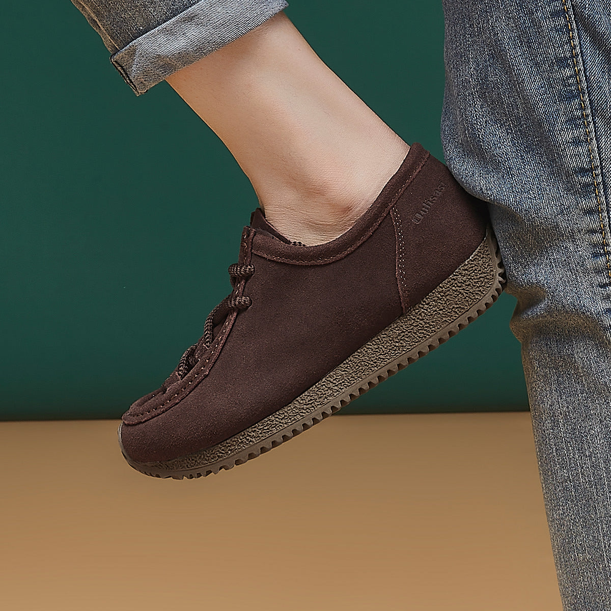 Women's Summer Retro Round Toe Sports Super Popular Flat Versatile Casual Shoes