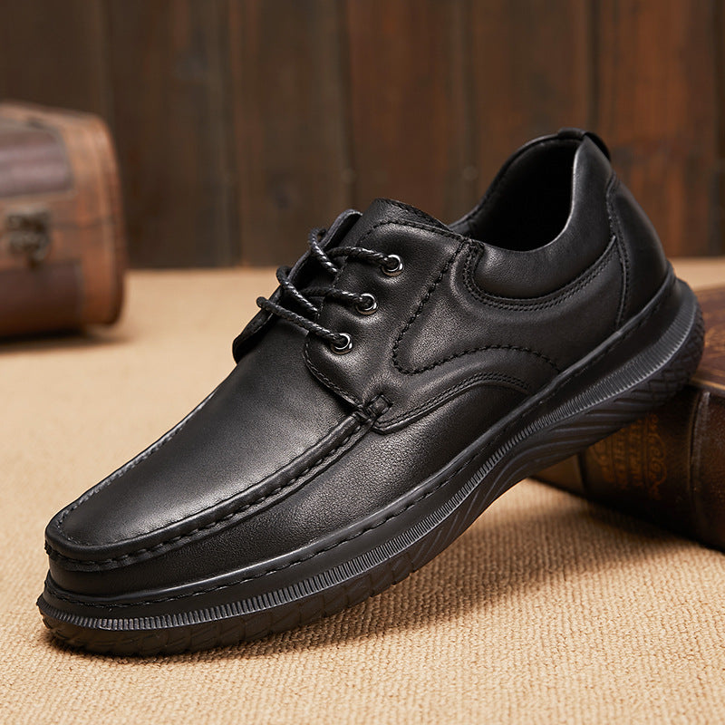 Men's Light Bottom Autumn Slip-on Comfortable Soft Casual Shoes